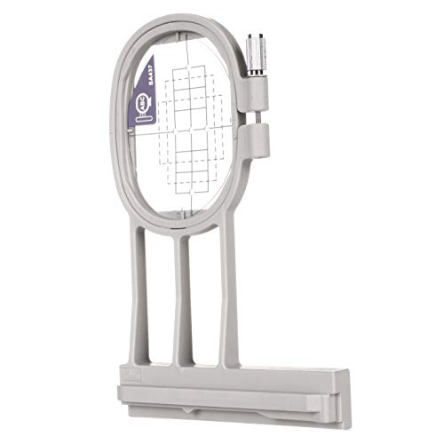 Image of Sew Tech Embroidery Hoops for Brother Innovis NQ1700E NQ1600E NQ1400E NQ3600D Stellaire XE1 Dream Machine 2 VE2200 4000D 1500D V7 V5 VM5200 Babylock Embroidery Machine Hoop (1x2.5-SA437)