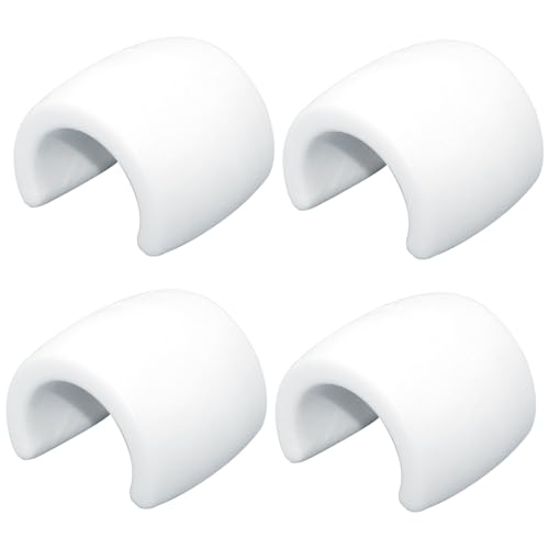 Ebrmeiwo 4 Pcs PVX280PK2 White Float for 2/4 Wheel...