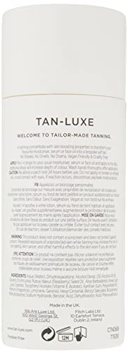 Tan Luxe THE FACE Selbstbräuner-Tropfen, Dunkel (30 ml), Bräunungstropfen zur Hautpflege für individuelle… - Image 4