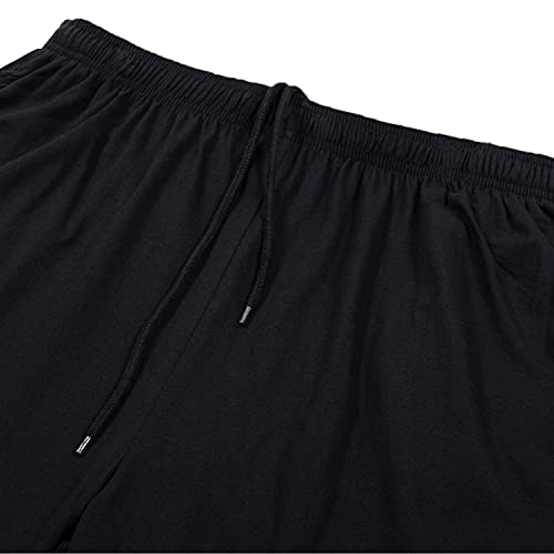 Champion Shorts for Men Big and Tall – Athletic Mens Jersey Shorts with Pockets2