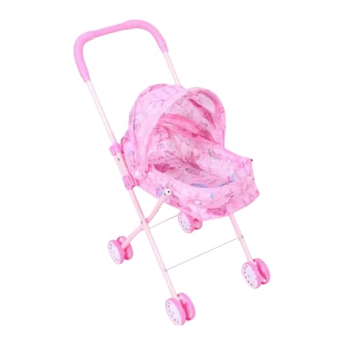 Cochecito De Muñeca   Cochecito Plegable Para Niños, Mini Cochecito Ligero Para Niñas, Cochecito De Juguete | Guardería En Casa Aula De Juegos Al Aire Libre Divertida Actividades De Entretenimiento