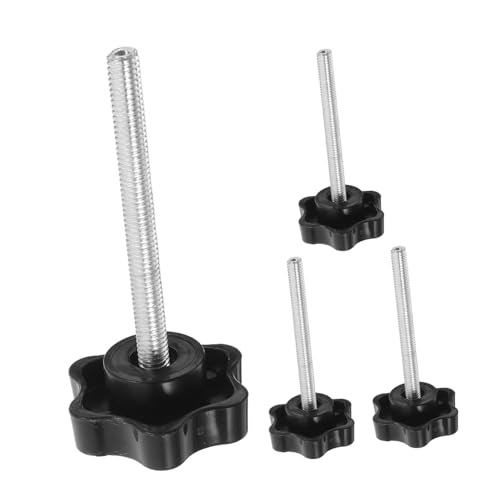 Boutons de Serrage Étoile COLLBATH Coussinets Antivibrations et Vis Déambulateur - 2