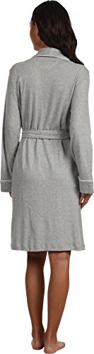 Lauren Ralph Lauren Womens Plus Size Essentials Quilted Collar and Cuff Robe3
