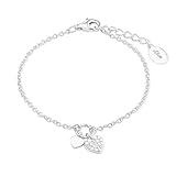 schmuck 925 stempel Dieses Armband für Mädchen ist eine schöne Geschenkidee zu Weihnachten oder zum Geburtstag.