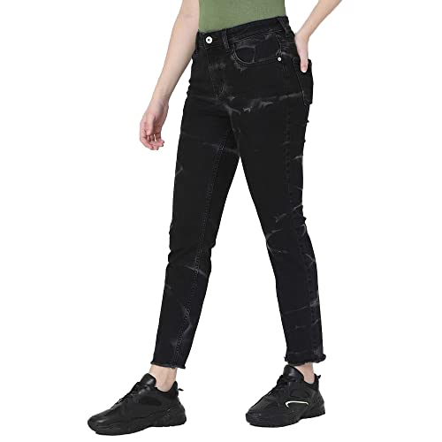 Image of VERO MODA Women's High Rise Straight Jeans