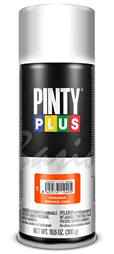 Pintura en spray PINTYPLUS BASIC 520cc Naranja 2009 Cover