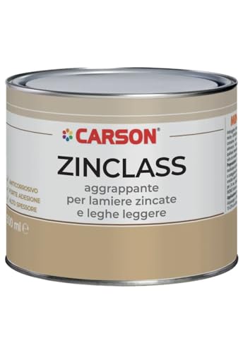 Colorificio Carson ZINCLASS Aggrappante per ferro zincato FORTE ADESIONE (LT. 2.5)