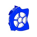 Sprocket Chain Cover Protector de Cadena de piñón Delantero CNC 3D Compatible con Honda XR650L XR 650 L 1993-2024 Sprocket Guard Protector(Gold)