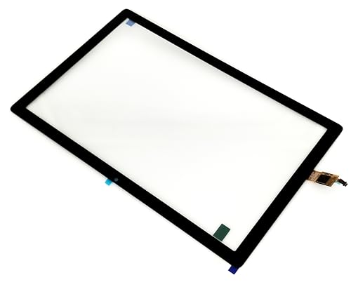 TheCoolCube Touch Panel Digitizer Glass Screen Replacement for Alcatel 3T 2020 8094M Tablet (Not Include LCD Display) (Black)