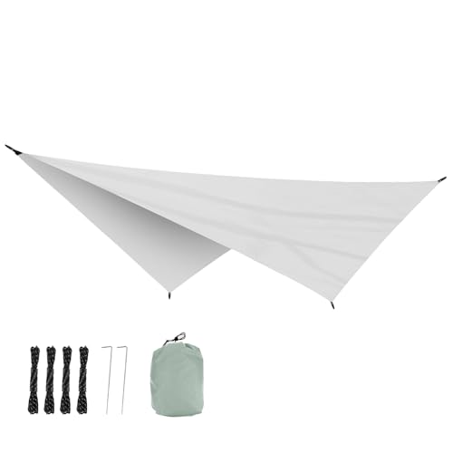 Cubierta de sombra impermeable y toldo exterior para pérgolas patios y camping 2