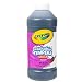 Crayola Artista II Washable Tempera Paint 16oz Black