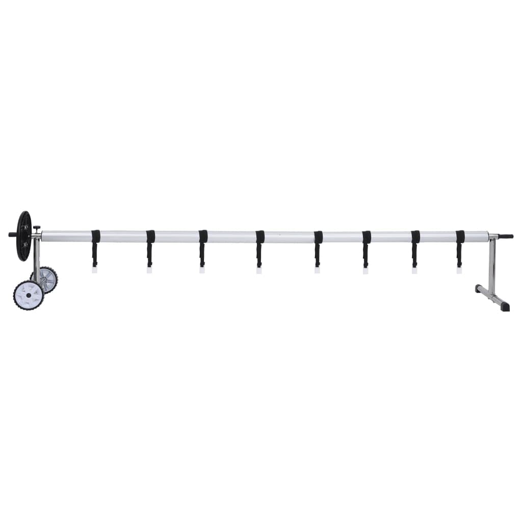 Enrouleur de bâche de Piscine avec Base en Acier Inoxydable,Maison & Jardin,Piscine & Spa,Accessoires pour piscines & spas,13.2 kg-93177