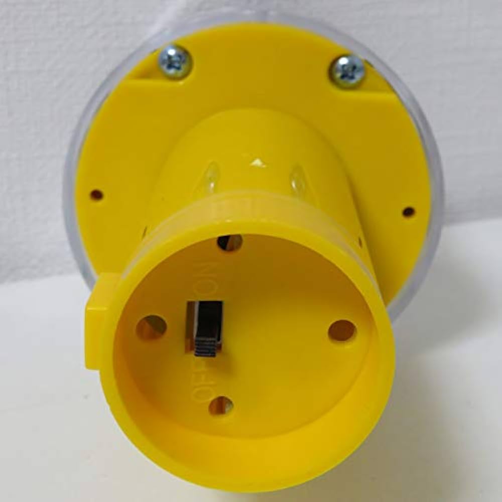 ソーラーフラッシュ点滅灯 LED 幅65mm（赤/緑交互点滅） Amazon.co.jp: ソーラーフラッシュ点滅灯・幅65mm（赤/緑交互