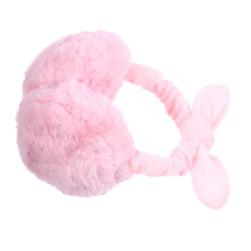 Ipetboom Ladies Winter Ear Muffs Soft Plush Ear Cover Foldable Warmer Bulk Pack Stylish for Cold Weather