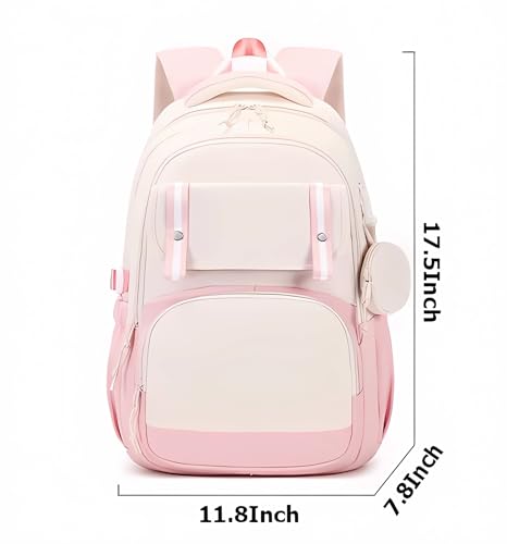 PINAKA Teenagers Backpack Waterproof Shoulder Bag Large Capacity Lightweight School Bag for Boys And Girls3