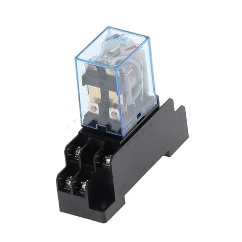 Relé de 8 pines LY2NJ para automatizar cuadros eléctricos de corriente AC 36V