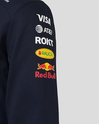 Castore Red Bull Racing F1 2025 Team Bomber Jacket