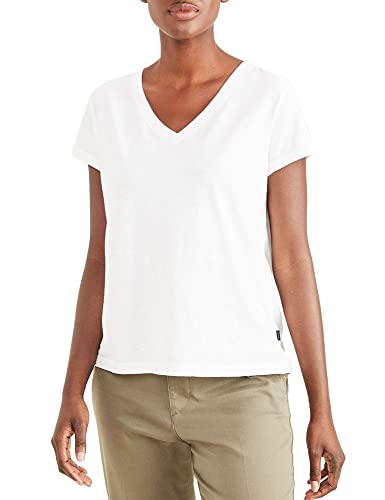 T-Shirt Femme Dockers Favorite V-Neck en coton col V