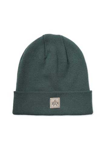 Band of Rascals Kinder Mütze Basic Beanie, Racing-Green, Gr. Einheitsgröße