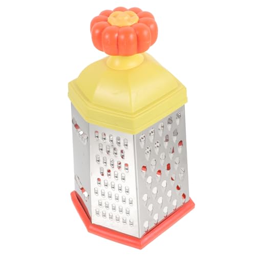 UKCOCO Râpe Boîte Acier Inoxydable Multifonction Faces pour Légumes Pommes de Terre et Gingembre Trancheuse Pratique et pour Cuisine