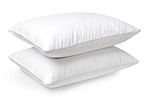 Zisa Dreams Queen Down and Feather Pillows Set
