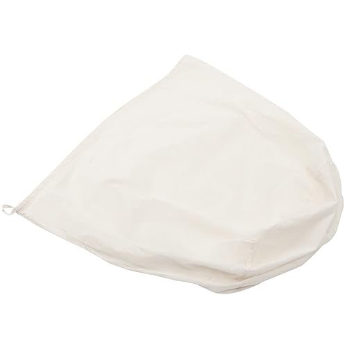 Zerodeko Bolsa De Gasa De Algodón Reutilizable Para Filtrar Leche De Frutos Secos y Vino Bolsa Portátil Cordón Para Uso El Hogar y Cocina