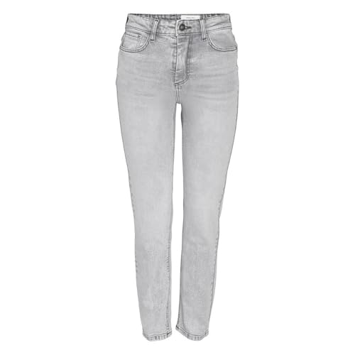 Jean Straight Ank Noisy May parfait pour un look de bureau décontracté