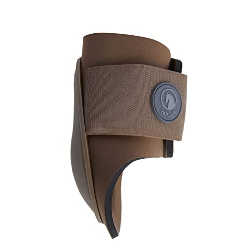 Protège-boulets Chicago Horze marron taille SH pour la protection du cheval - 4