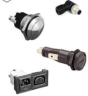 DX1116/GN, LED Panel Mount Indicator Uni-Color Green 2.5mcd 2-Pin Bulk (5 Items)