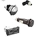 FX0415, Fuse Holder 13A 250V Panel Mount Quick Connect Bulk (5 Items)