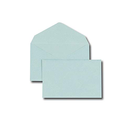 GPV Envelopes Box of 500,75 g/m², 90 x 140 mm, Blue