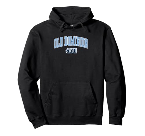 Old Dominion Monarchs Arch Over Logo Officially Licensed Pullover Hoodie