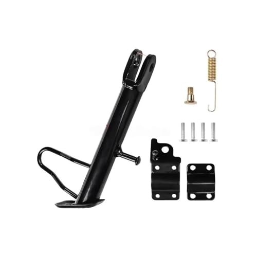 Béquille latérale universelle 14-24 cm : fini les chutes de moto au garage