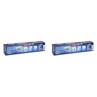 Toppits Doppelverschluss-Gefrierbeutel SafeLoc, 12 x 3 l (Packung mit 2)