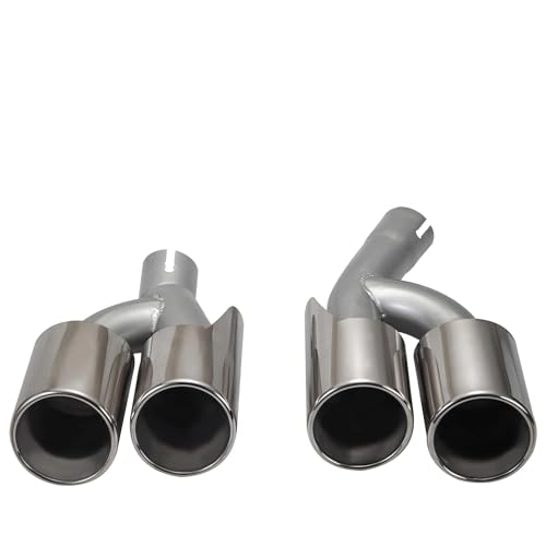Tubo de escape para G20 G28 con puntas de silenciador doble de corte redondo estilo M3