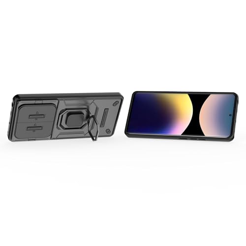 Coque Xiaomi Redmi Note 14 4G version étrangère noire en PC et TPU - 2