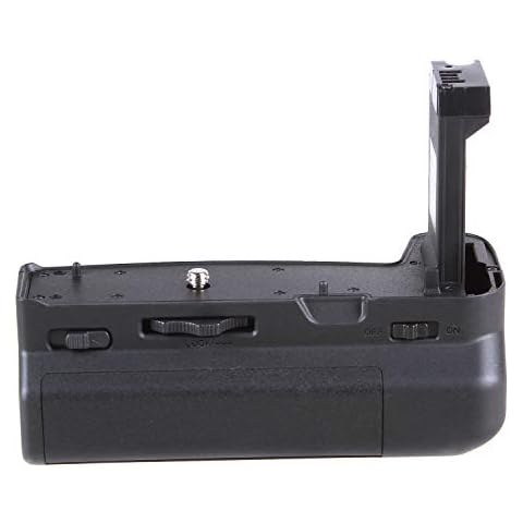 Hersmay Vertical Power Batteriegriff für Canon EOS RP EOS-RP DSLR-Kamera, Batteriehalter für 2X LP-E17 Batterie Cover