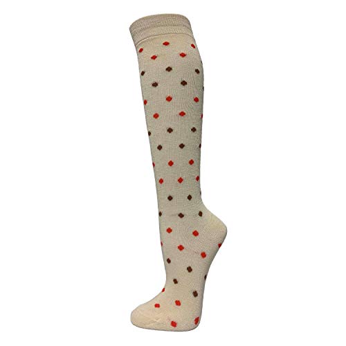 Image of SocksKnee Women Multi-Pack Colorful Variety Design Assorted Activewear Knee-High Stocking Socks, 9-11
