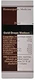 DS Natural Gold Drops Madaus | 25ml Bottle | Pack of 1