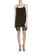 BCBGeneration Women's Tank Dress with Lace Hem