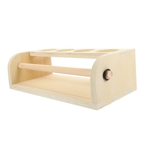 KICHOUSE Paper Stand for Art Supplies Storage Paper Holder with Smooth Edges Rounded Corners for Home Office Drawing Needs