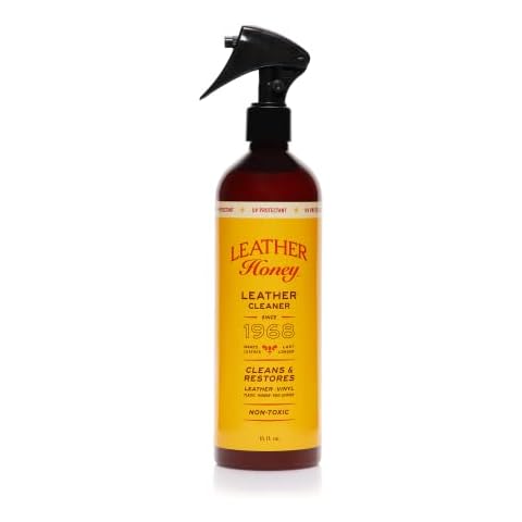 Leather Honey Leather Cleaner Spray with UV Protectant Cover