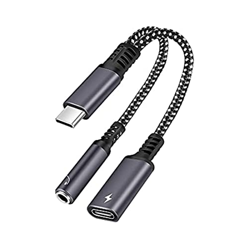 ^CvC CzϊP[u 2in1 3.5mmCzϊ PD 60W}[d/y/ʘb/ʒ iC҂ nC]DAC`bv Typec CzϊA_v^[ ϋv FOR i-Pad Pro/i-Pad air4/Xperia