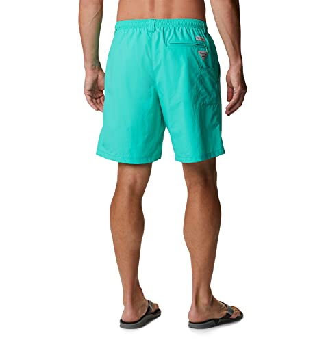 Image of Columbia Men Backcast III Water Shorts Carbon
