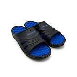 Kaepa ケイパ シャワーサンダル シャワサン 軽量 ぽこぽこ オフィス 室内履き ベランダ ワンマイル ちょい履き メンズ M medium (25.0-26.0)