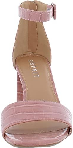 Esprit womens Baylee Heeled Sandal, Dusty Pink, 6.5 US | Image 2
