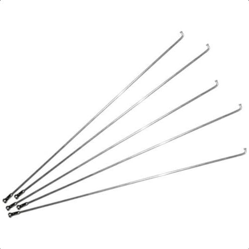 Raio Inox Bike Aro 26 Mtb Enduro 255mm X 2mm 72 Raios Polido