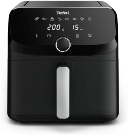 Tefal Easy Fry Mega Air Fryer, 7.5L Capacity (Serves Up to 8), ...