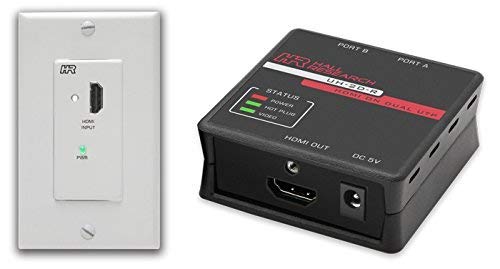 Hall Research UH-2D-DP HDMI Over 2 CAT6 Extender Kit