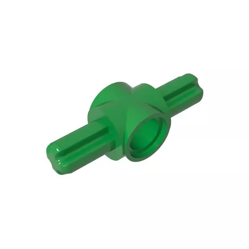 27940 Shaft Bolt Connection Technic Pin Connector Hub with 2 Axles, 50 PCS โ image 1